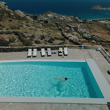 Mykonos Supreme Comfort Suites Kalafatis Eksteriør bilde