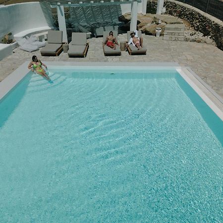 Mykonos Supreme Comfort Suites Kalafatis Eksteriør bilde