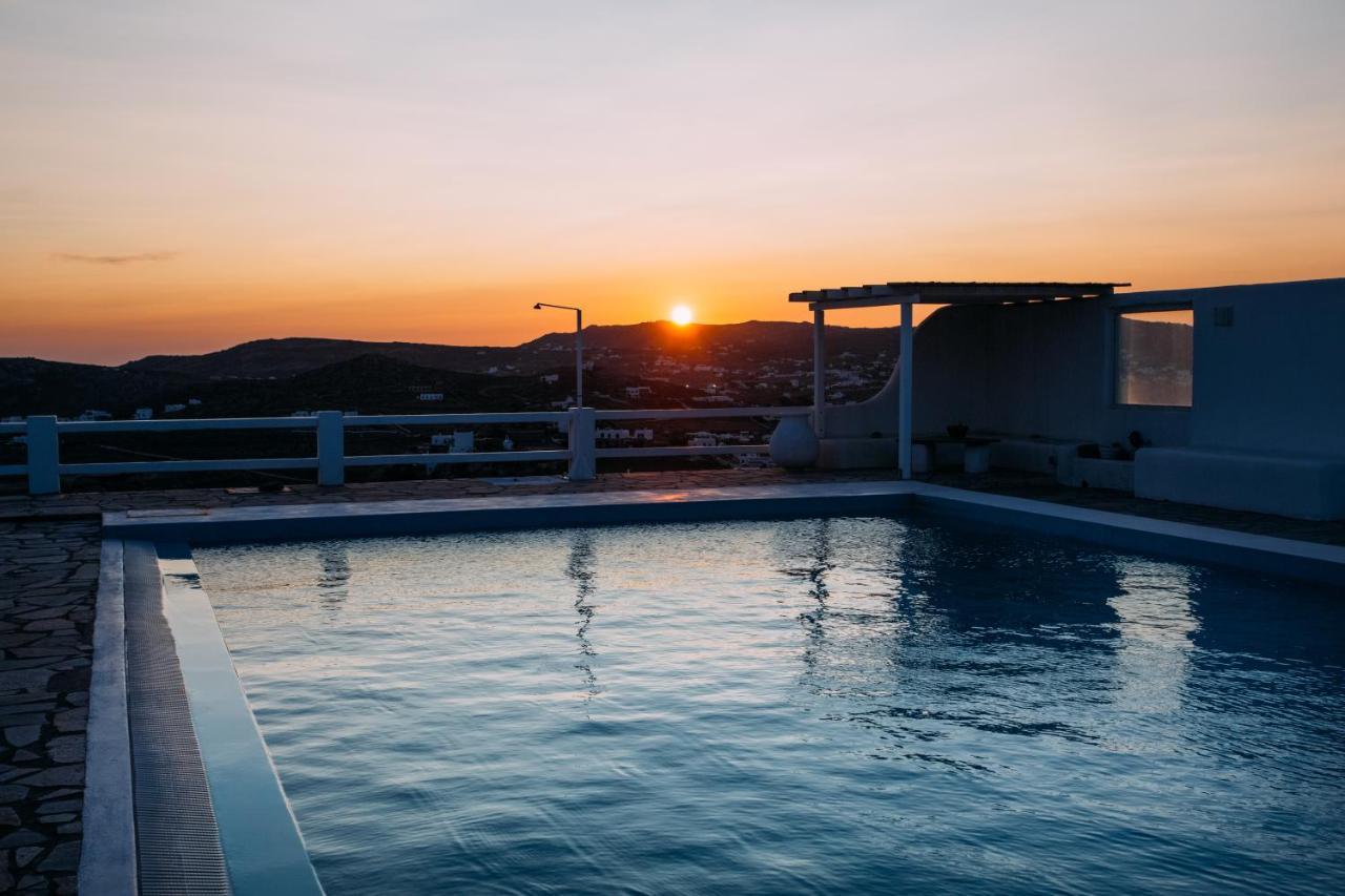 Mykonos Supreme Comfort Suites Kalafatis Eksteriør bilde
