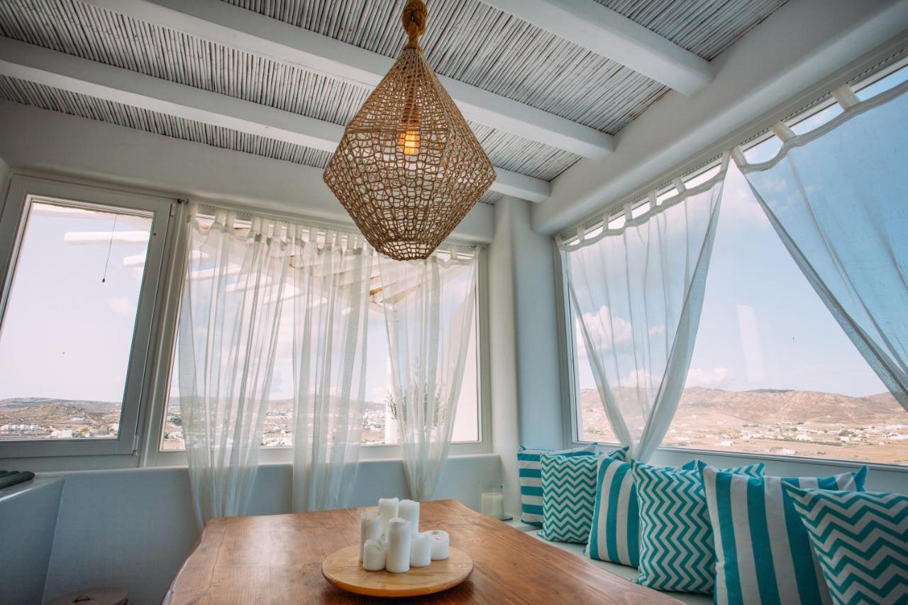 Mykonos Supreme Comfort Suites Kalafatis Eksteriør bilde