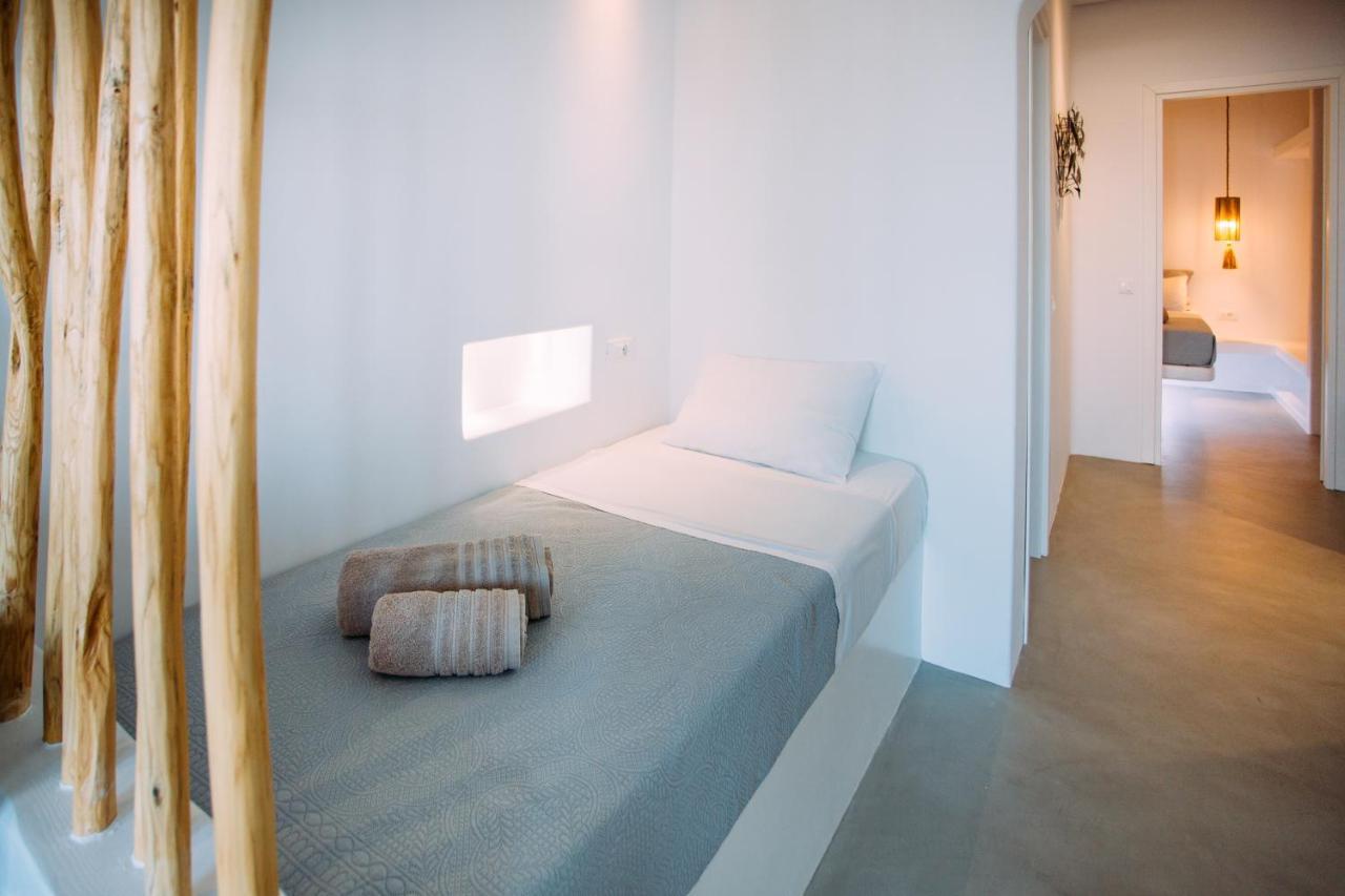 Mykonos Supreme Comfort Suites Kalafatis Eksteriør bilde