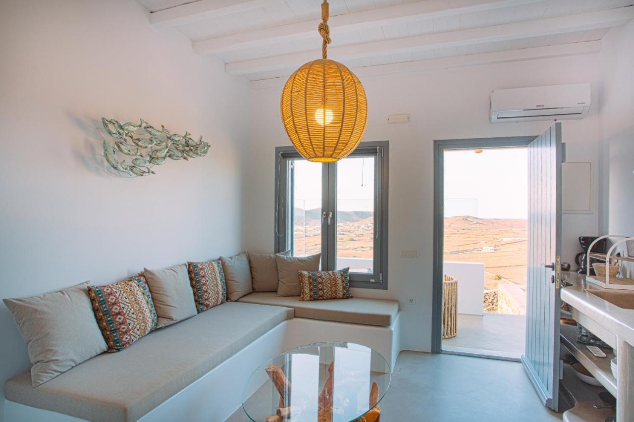 Mykonos Supreme Comfort Suites Kalafatis Eksteriør bilde