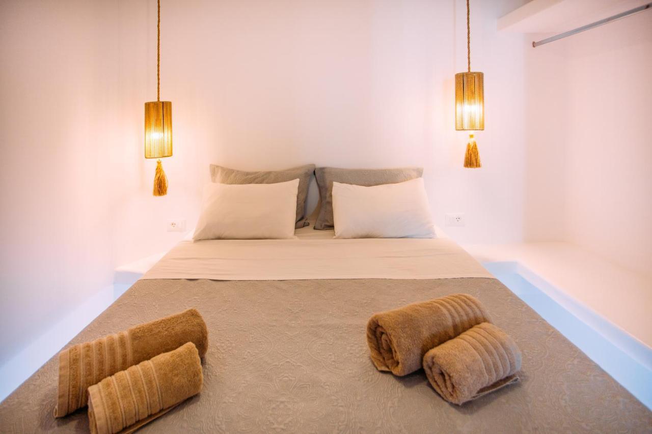 Mykonos Supreme Comfort Suites Kalafatis Eksteriør bilde