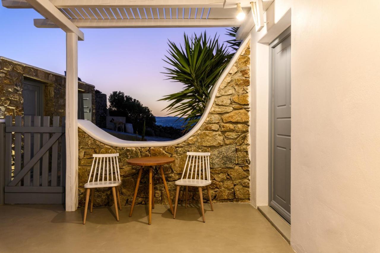 Mykonos Supreme Comfort Suites Kalafatis Eksteriør bilde