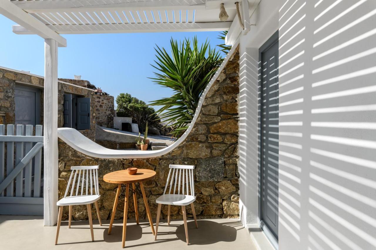 Mykonos Supreme Comfort Suites Kalafatis Eksteriør bilde