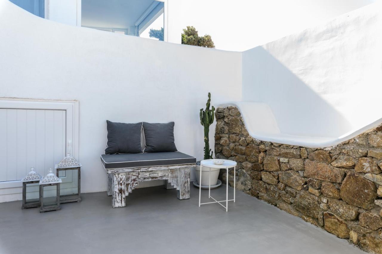 Mykonos Supreme Comfort Suites Kalafatis Eksteriør bilde