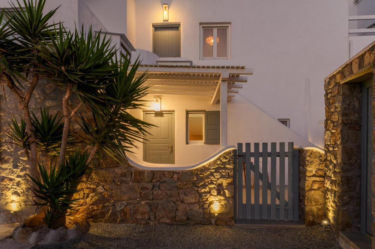 Mykonos Supreme Comfort Suites Kalafatis Eksteriør bilde