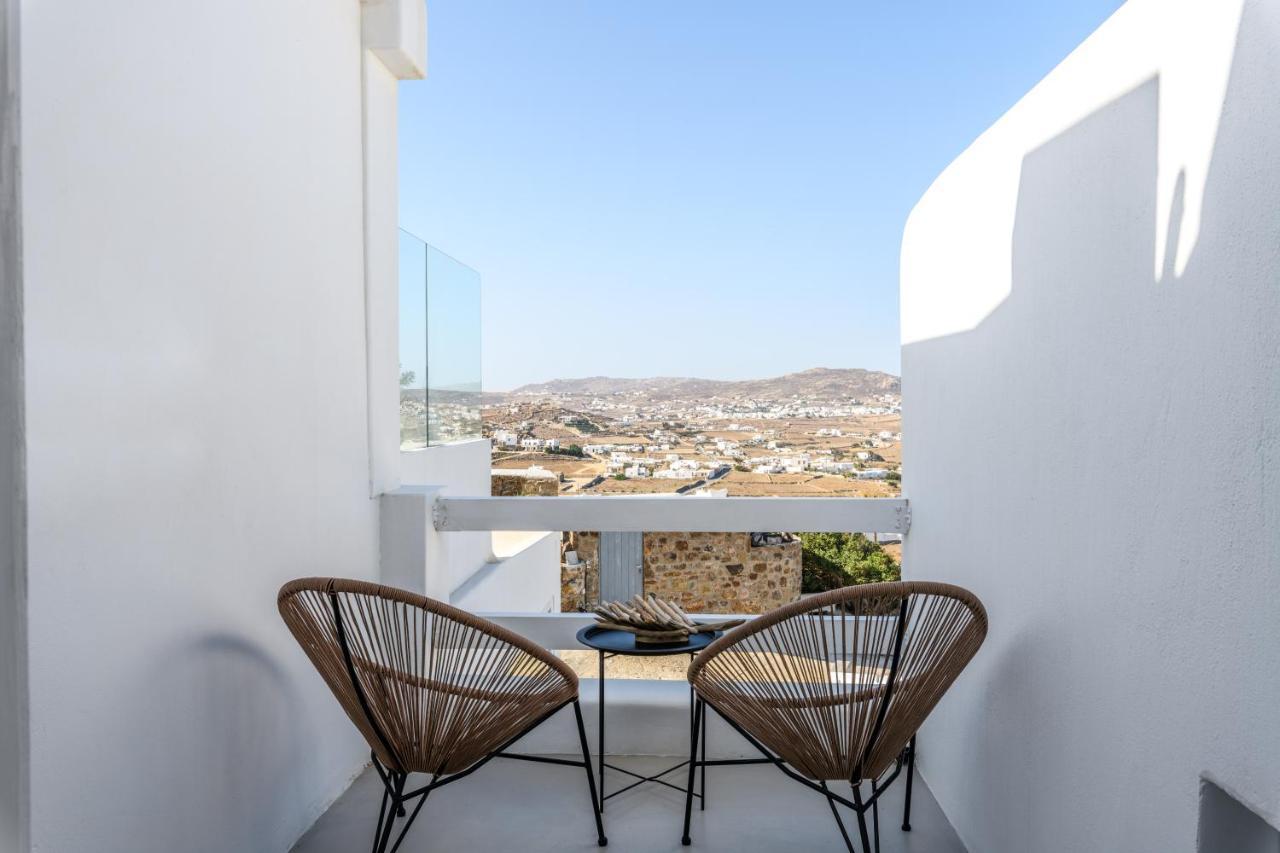 Mykonos Supreme Comfort Suites Kalafatis Eksteriør bilde