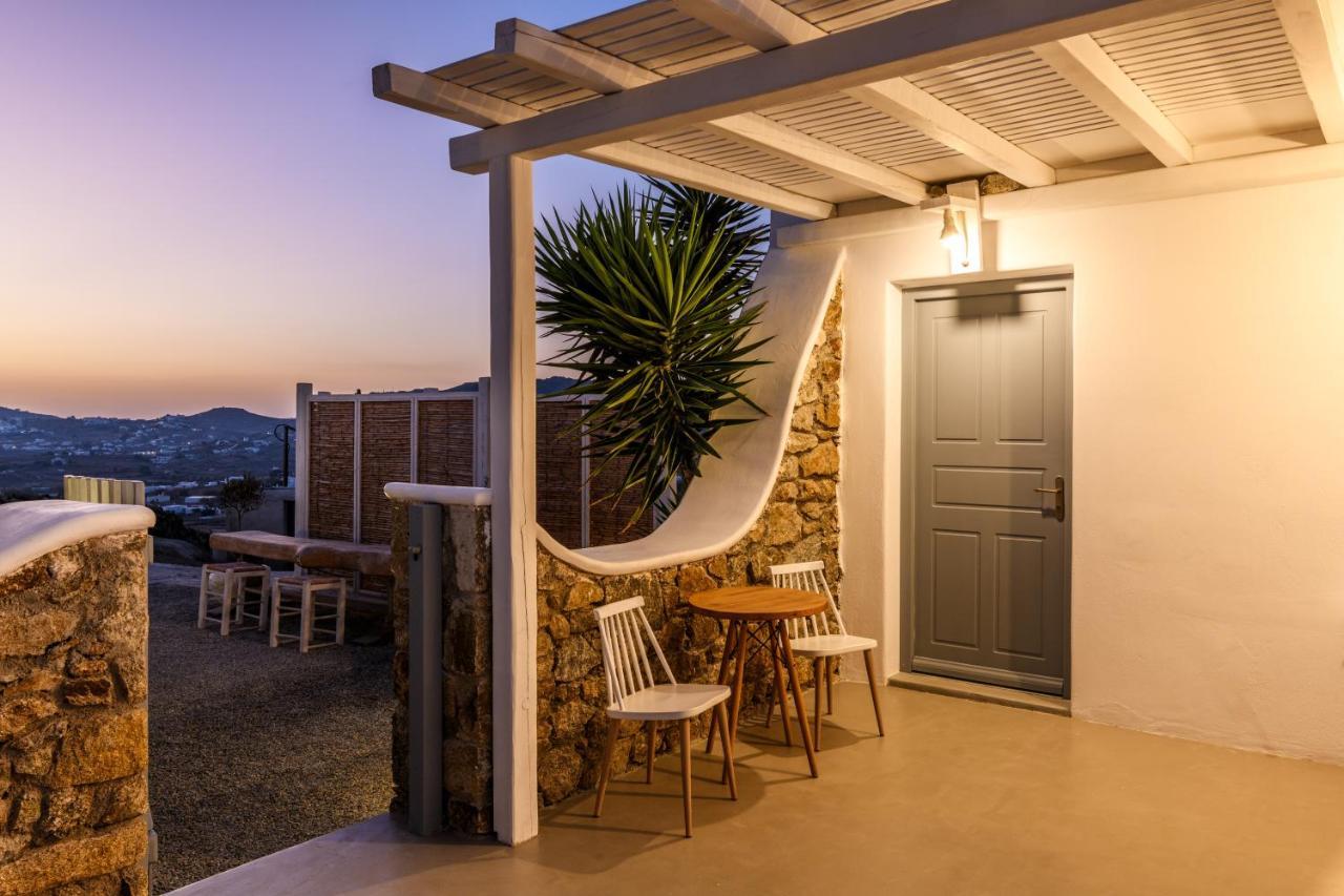 Mykonos Supreme Comfort Suites Kalafatis Eksteriør bilde