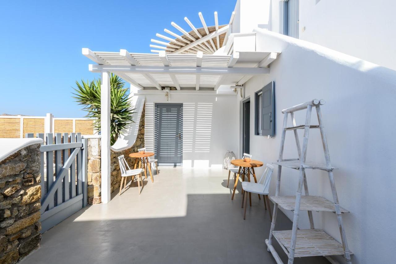 Mykonos Supreme Comfort Suites Kalafatis Eksteriør bilde