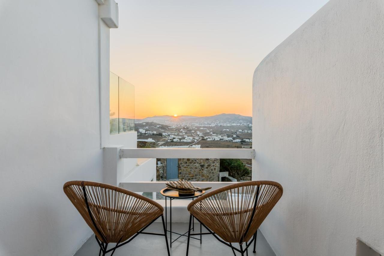 Mykonos Supreme Comfort Suites Kalafatis Eksteriør bilde
