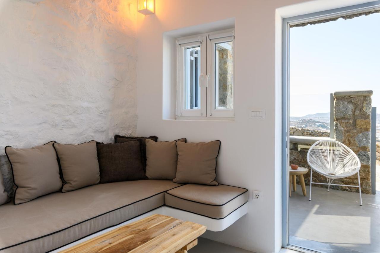 Mykonos Supreme Comfort Suites Kalafatis Eksteriør bilde