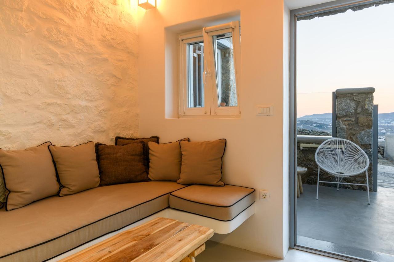 Mykonos Supreme Comfort Suites Kalafatis Eksteriør bilde