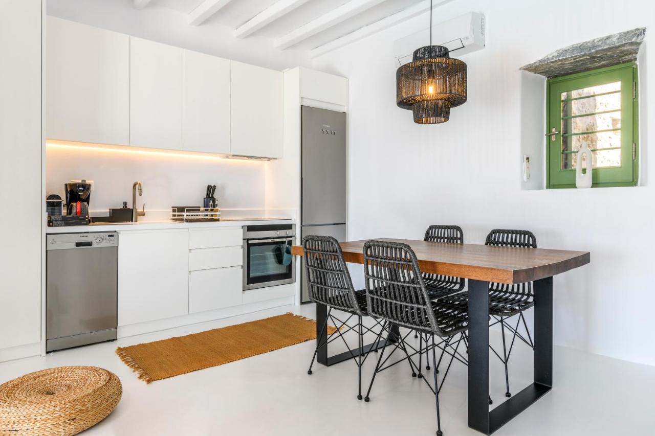 Mykonos Supreme Comfort Suites Kalafatis Eksteriør bilde