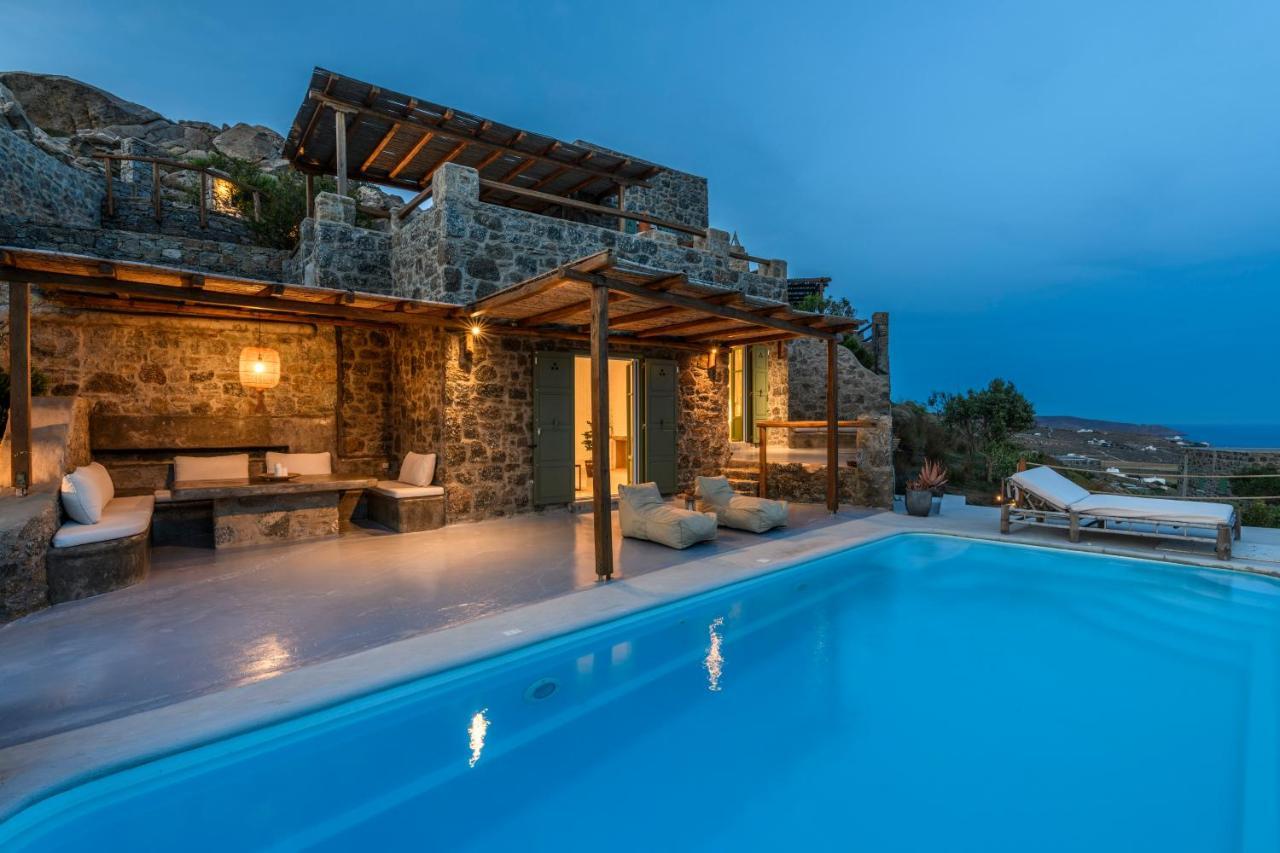 Mykonos Supreme Comfort Suites Kalafatis Eksteriør bilde
