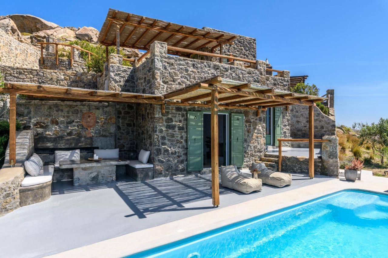 Mykonos Supreme Comfort Suites Kalafatis Eksteriør bilde