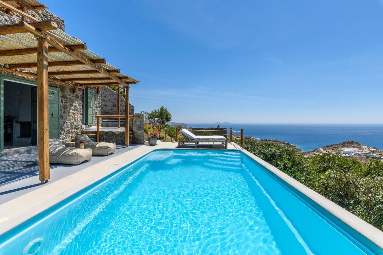 Mykonos Supreme Comfort Suites Kalafatis Eksteriør bilde