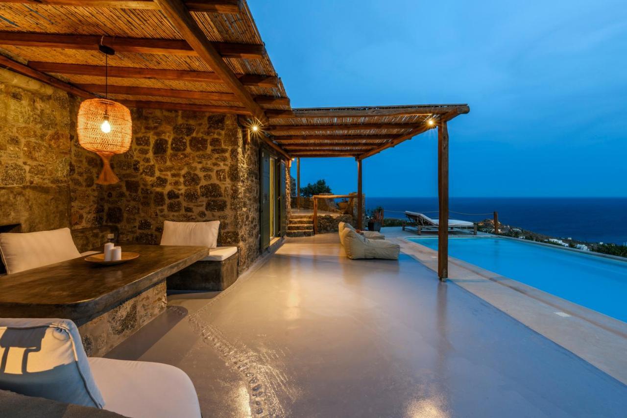 Mykonos Supreme Comfort Suites Kalafatis Eksteriør bilde