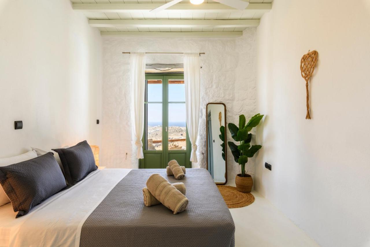 Mykonos Supreme Comfort Suites Kalafatis Eksteriør bilde