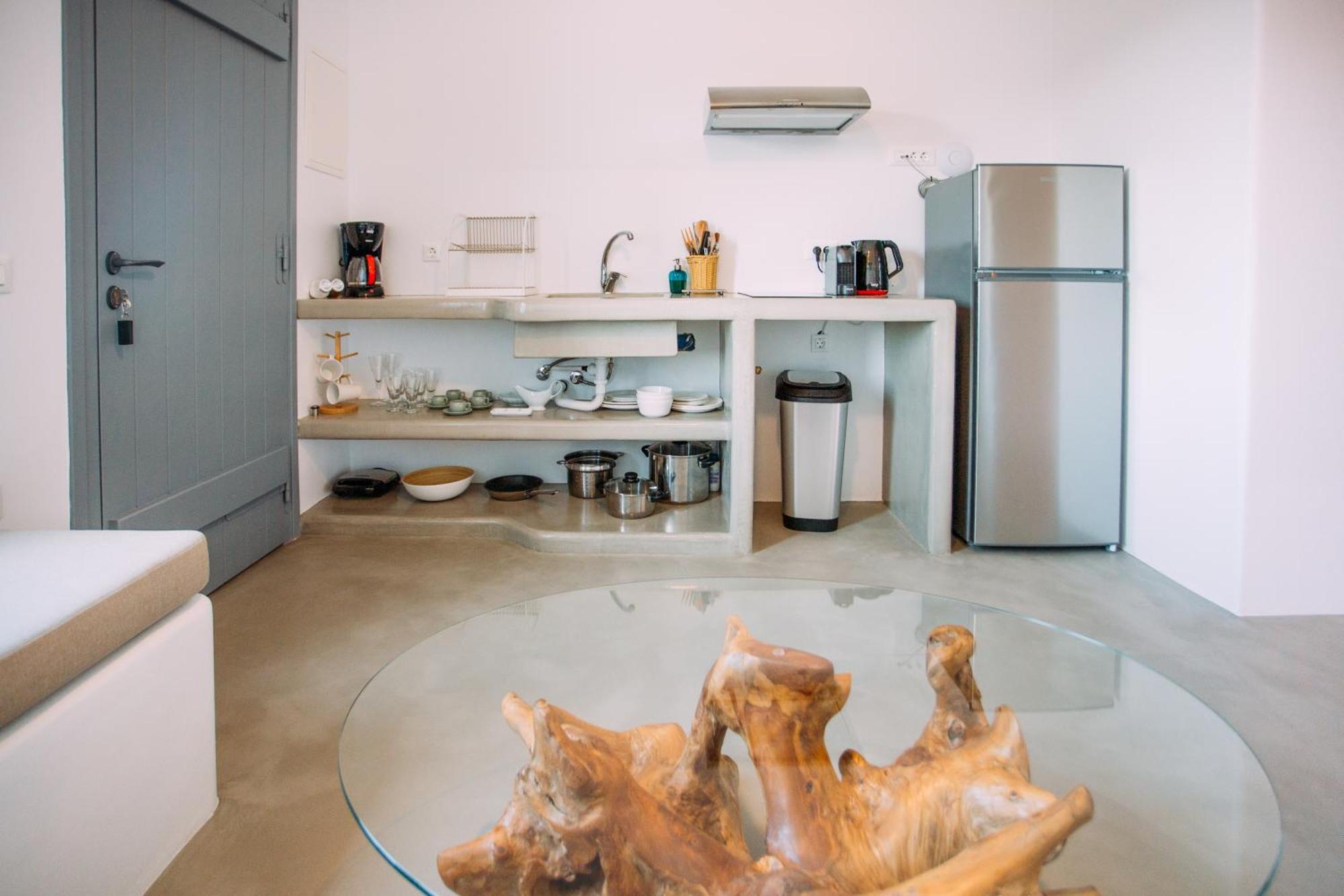 Mykonos Supreme Comfort Suites Kalafatis Rom bilde