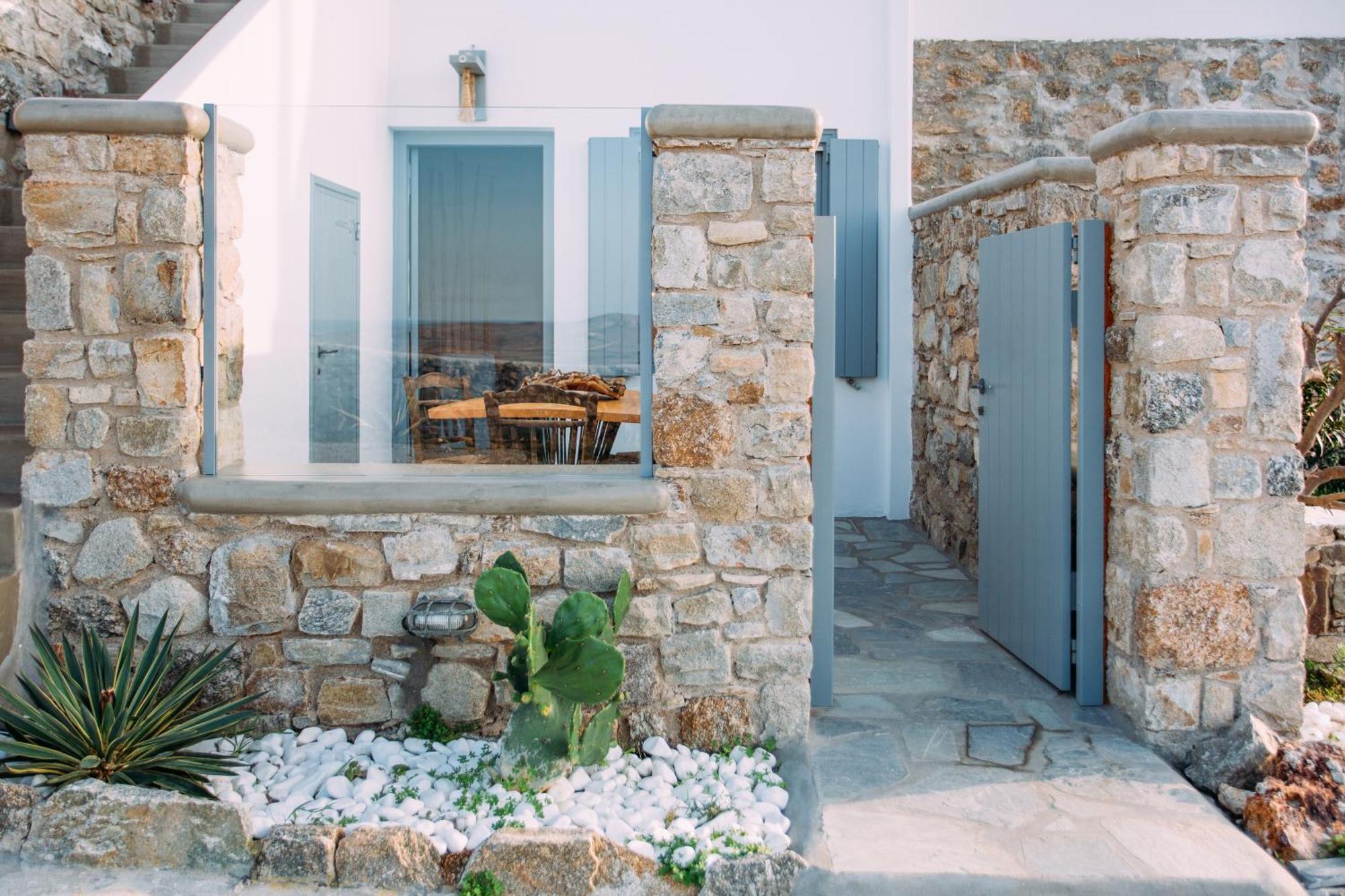Mykonos Supreme Comfort Suites Kalafatis Rom bilde