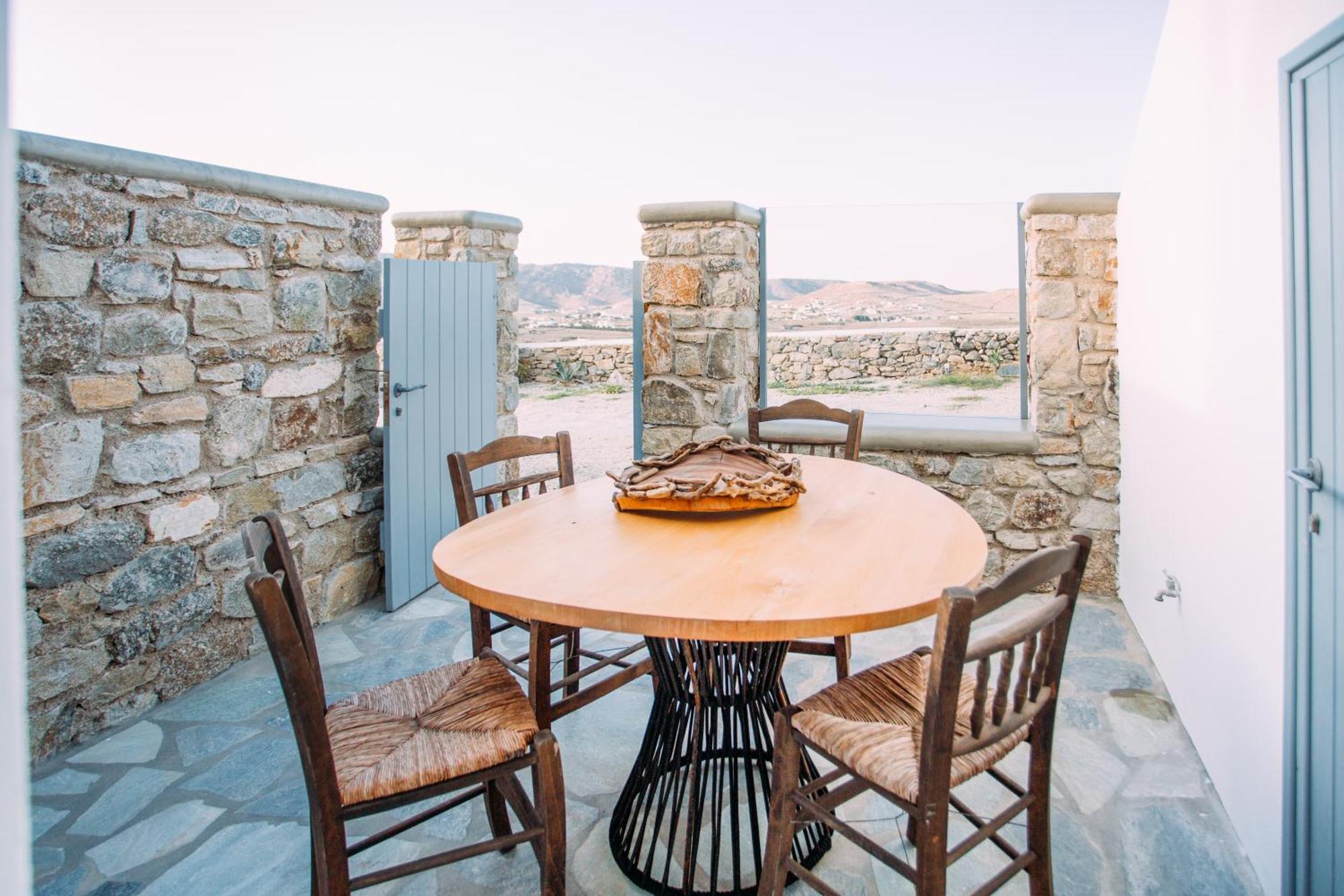 Mykonos Supreme Comfort Suites Kalafatis Rom bilde