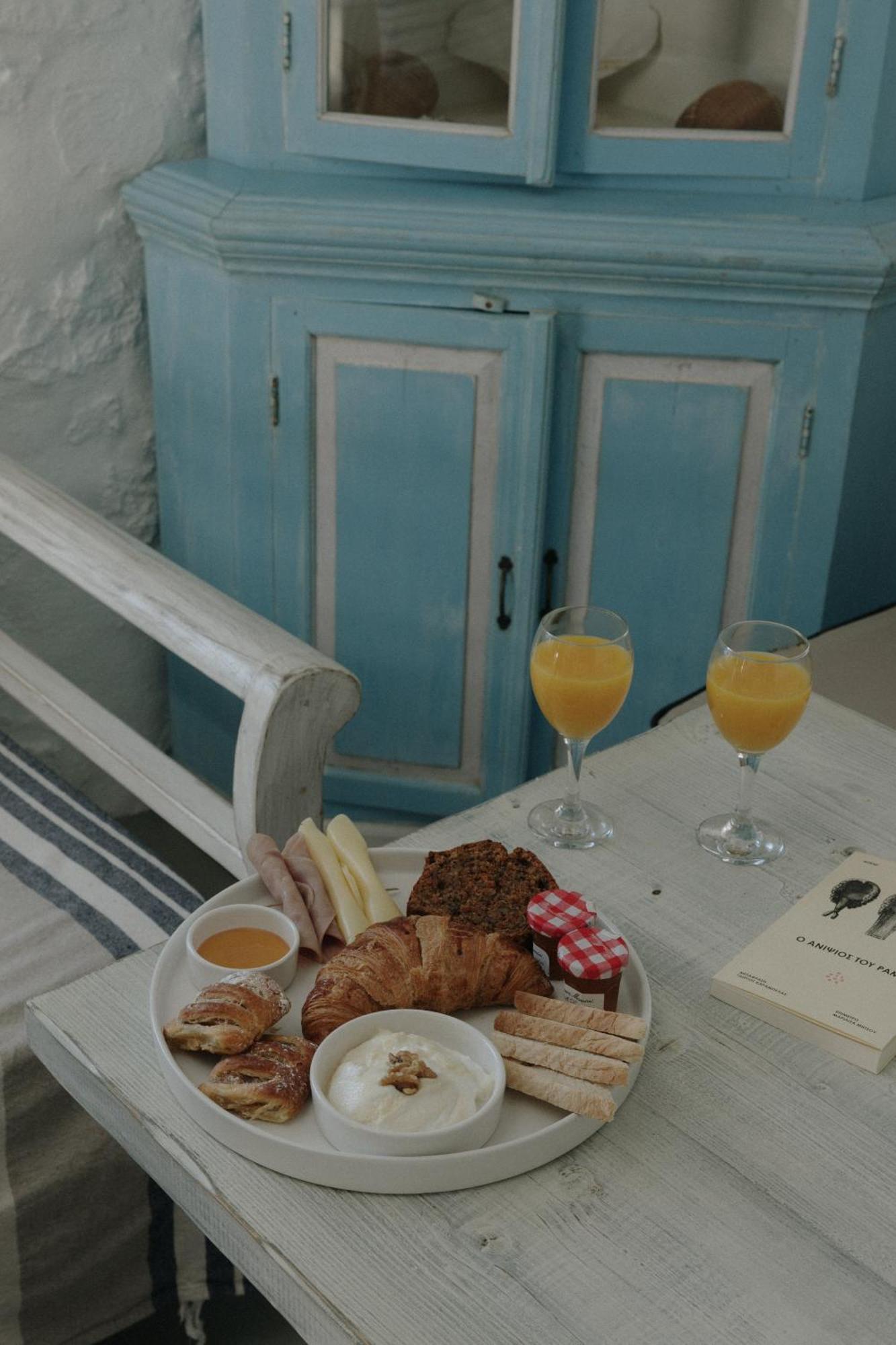 Mykonos Supreme Comfort Suites Kalafatis Eksteriør bilde