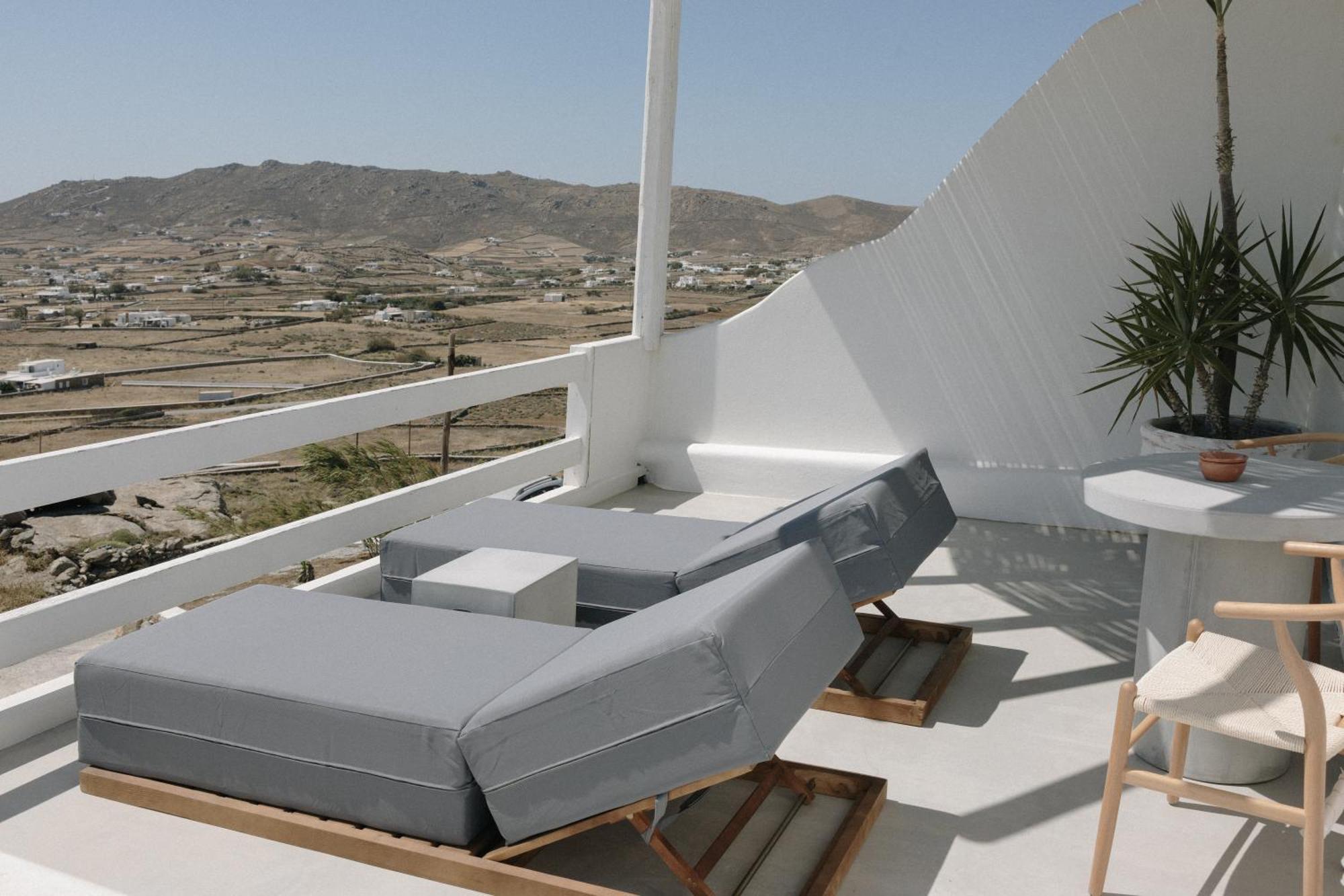 Mykonos Supreme Comfort Suites Kalafatis Eksteriør bilde