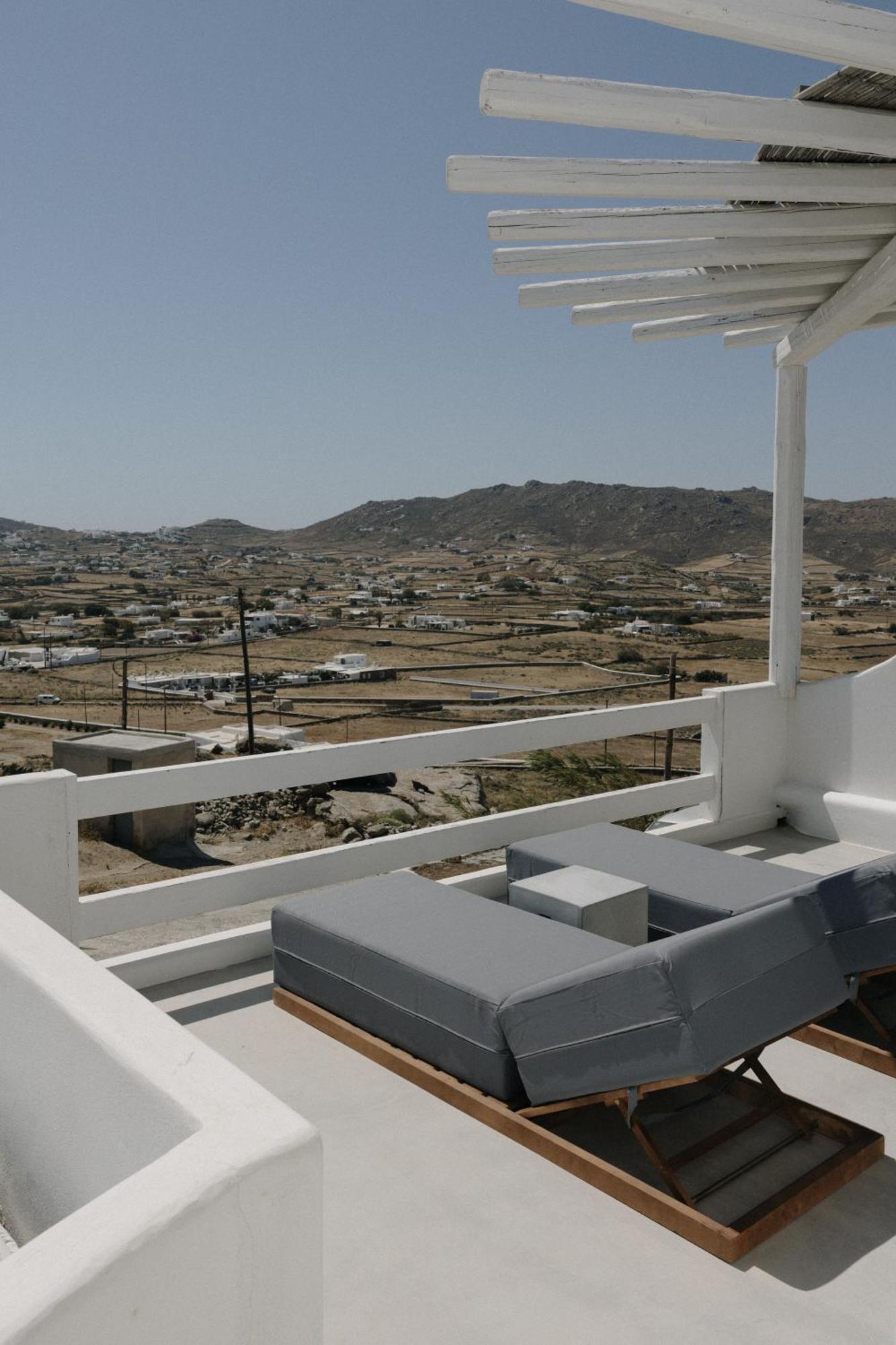 Mykonos Supreme Comfort Suites Kalafatis Eksteriør bilde