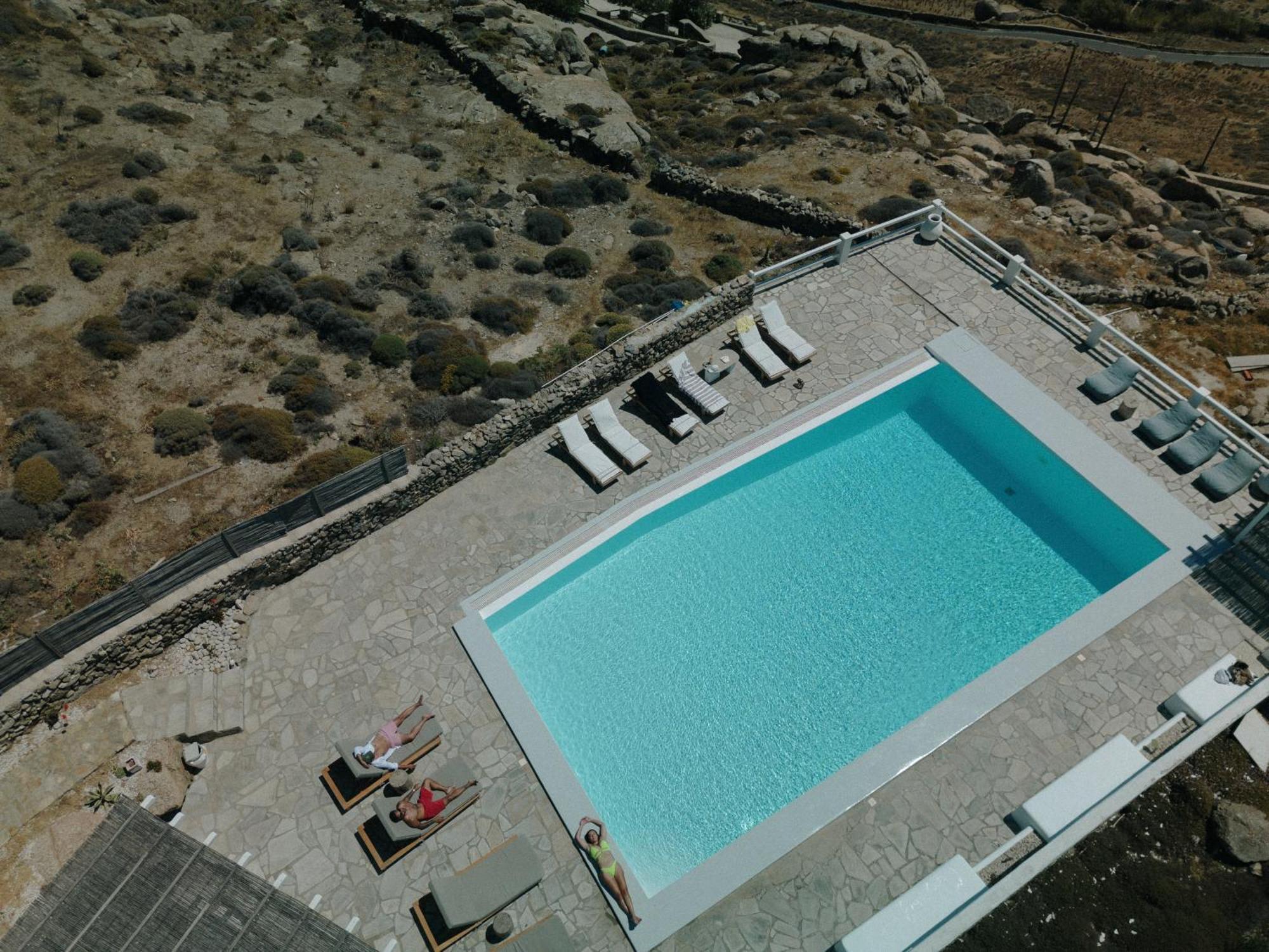 Mykonos Supreme Comfort Suites Kalafatis Eksteriør bilde