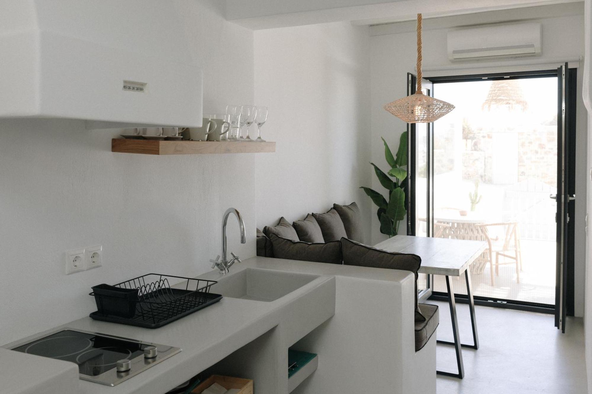 Mykonos Supreme Comfort Suites Kalafatis Eksteriør bilde