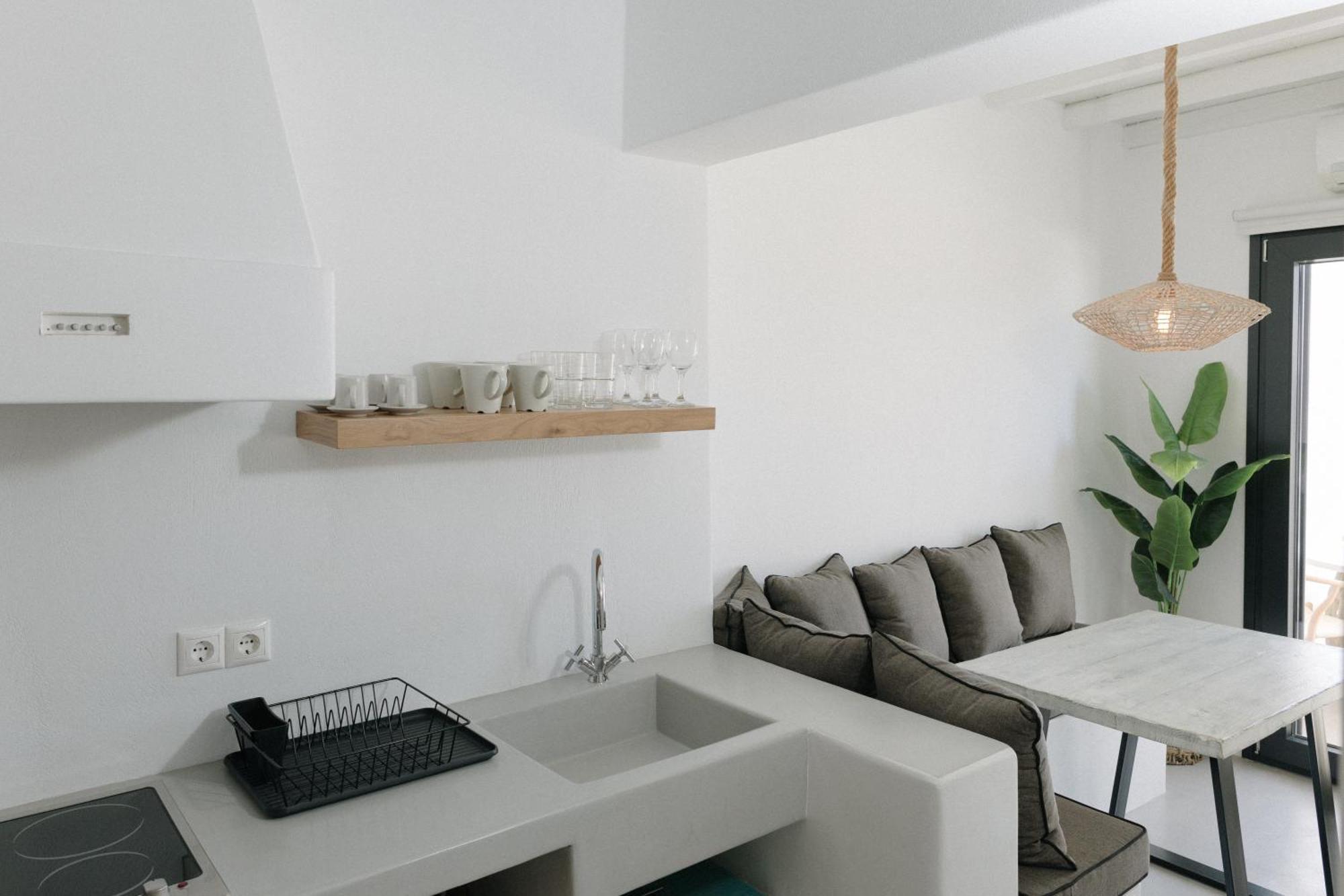 Mykonos Supreme Comfort Suites Kalafatis Eksteriør bilde