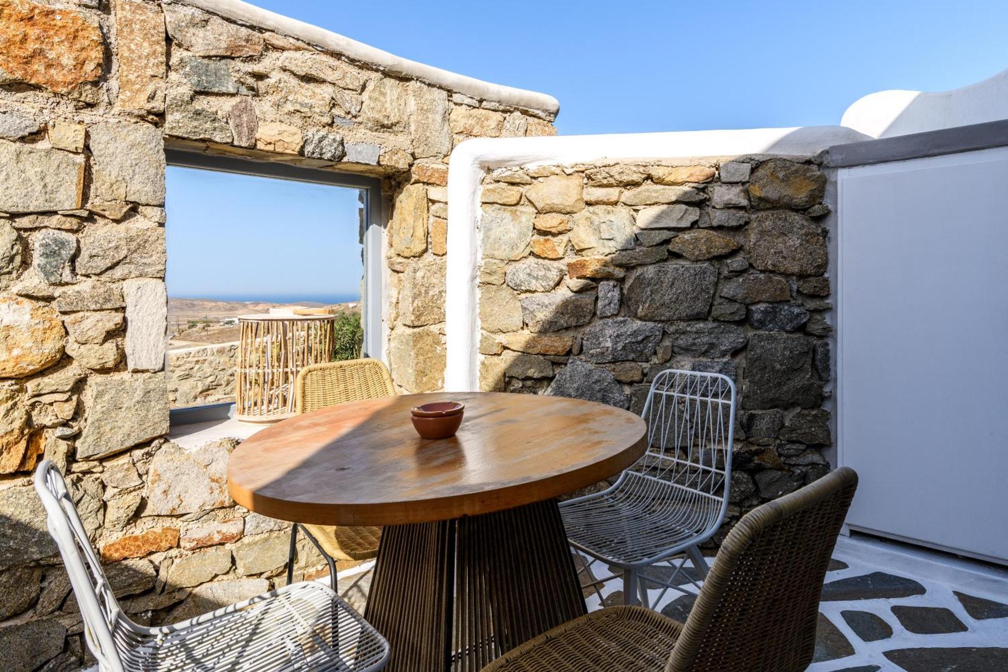 Mykonos Supreme Comfort Suites Kalafatis Eksteriør bilde