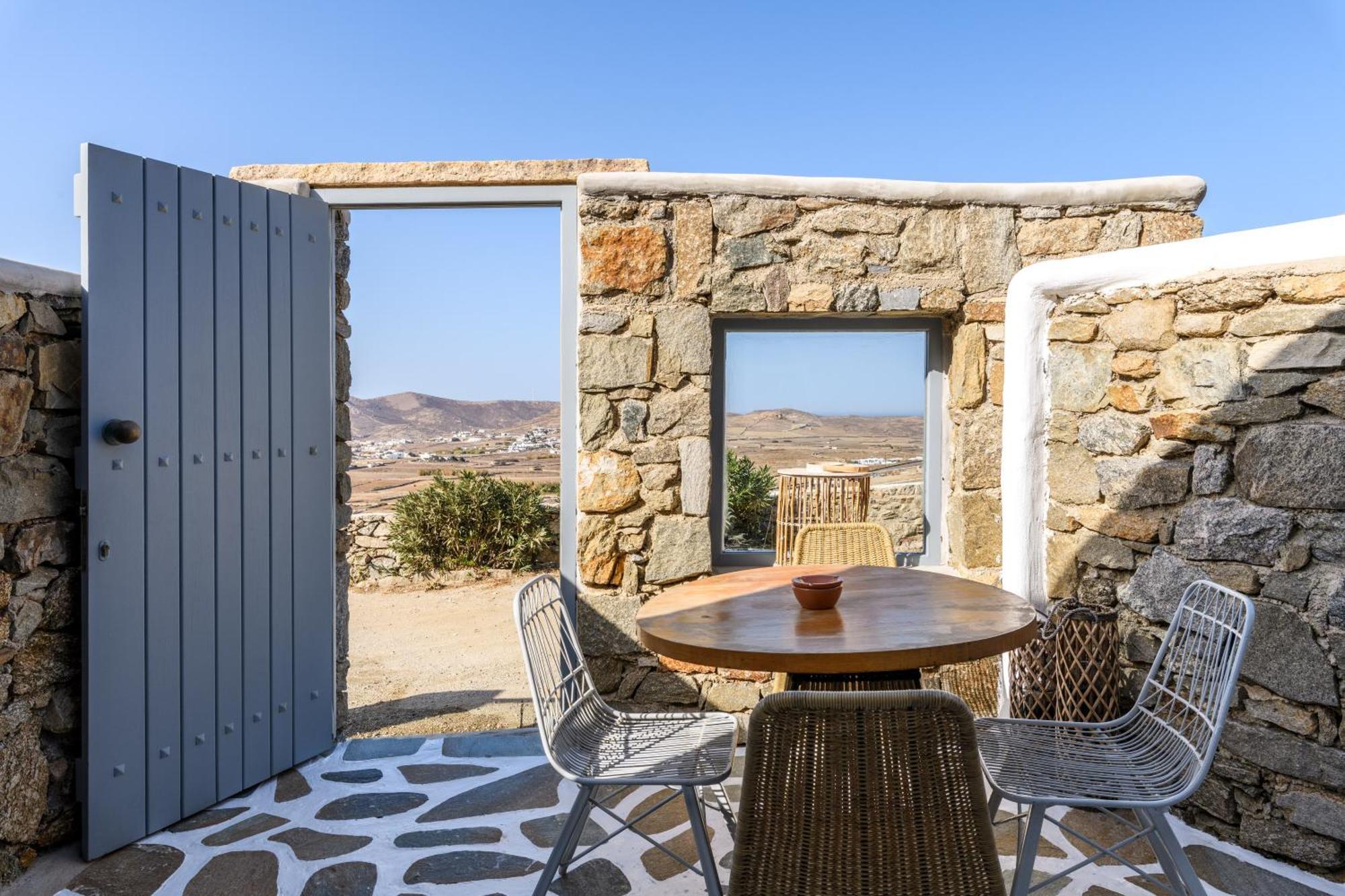 Mykonos Supreme Comfort Suites Kalafatis Eksteriør bilde
