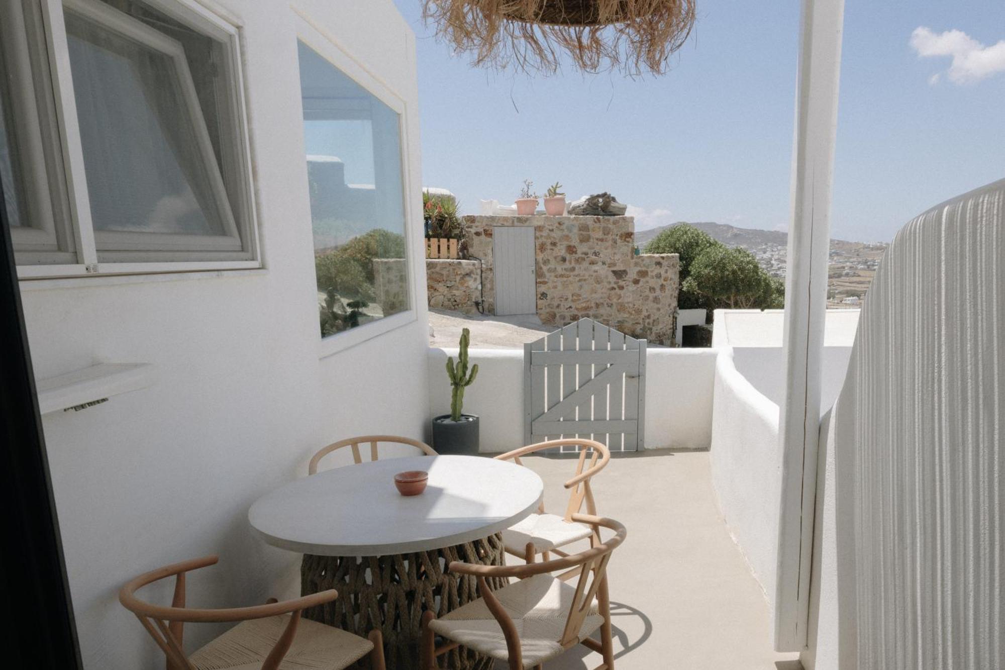 Mykonos Supreme Comfort Suites Kalafatis Eksteriør bilde