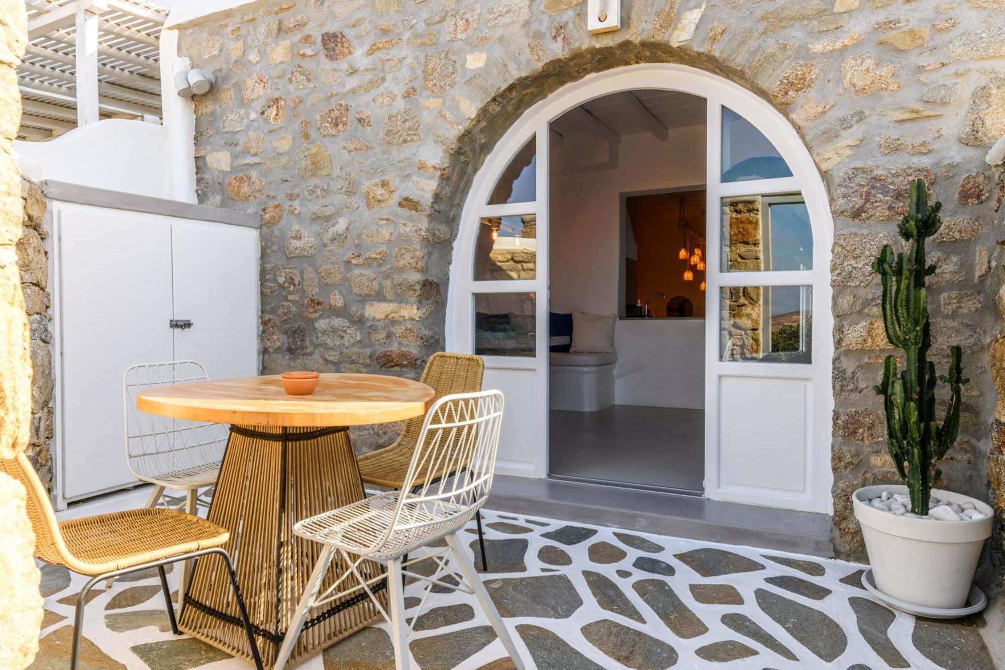 Mykonos Supreme Comfort Suites Kalafatis Eksteriør bilde