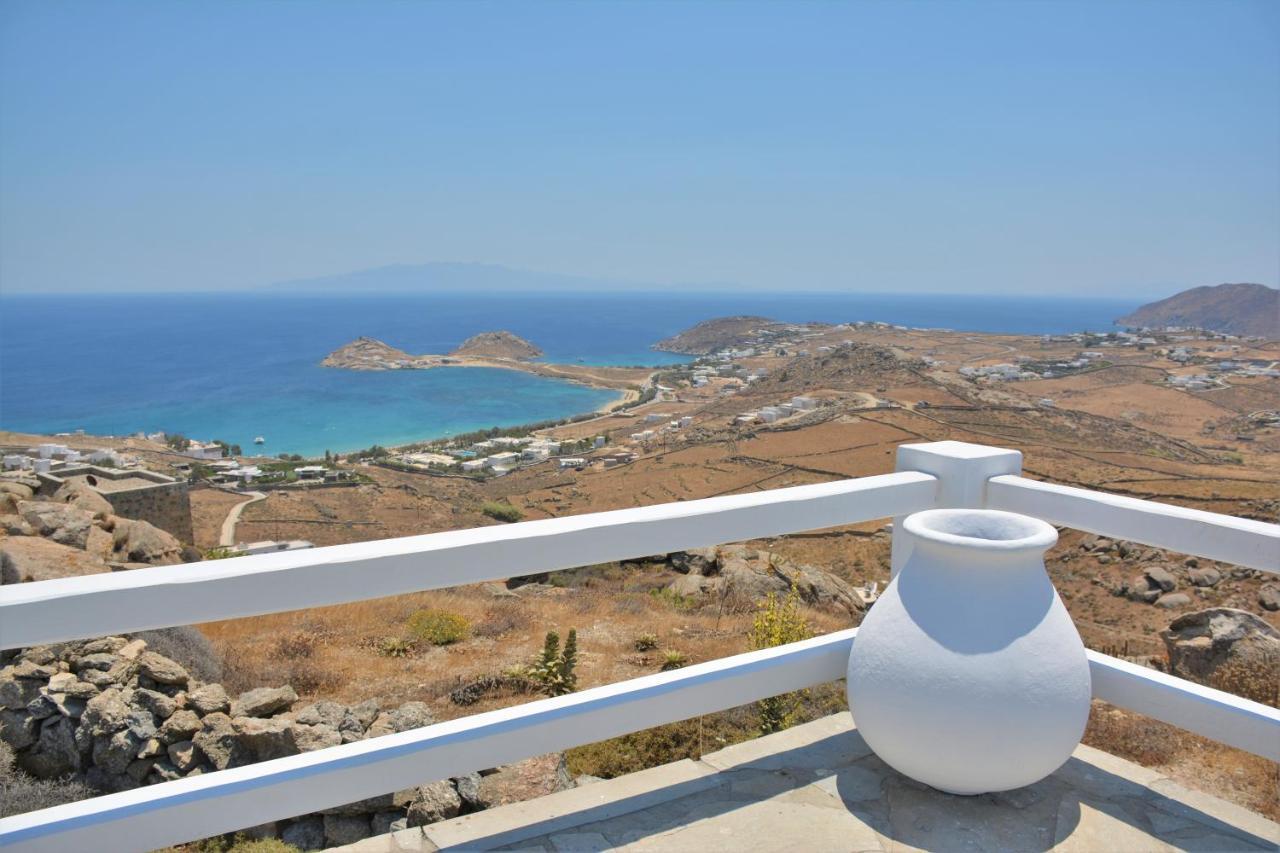 Mykonos Supreme Comfort Suites Kalafatis Eksteriør bilde